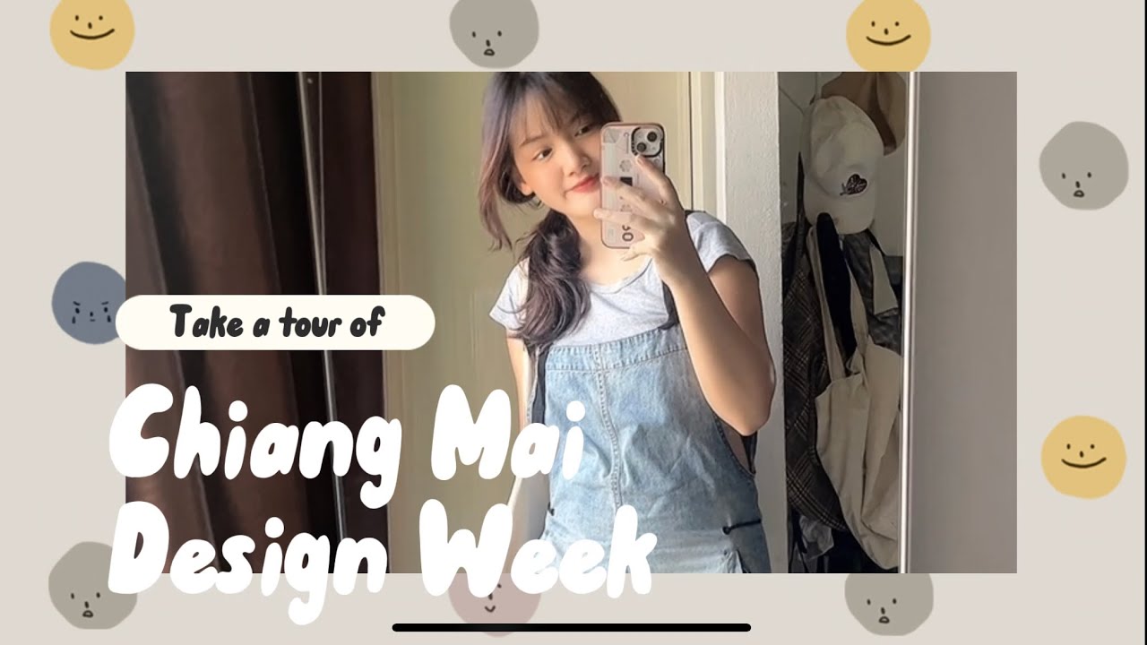 VLOG EP1 | 1 Day with Pukari พาทัวร์ Chiang Mai Design Week 2022 แบบรวดเร็ว!!!