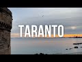 [4k] Italy Walking Tour 🇮🇹 TARANTO 🇮🇹 Free tour Italian warships, Aragonese castle