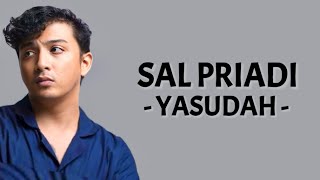 Sal Priadi - Yasudah ( Lirik Lagu )