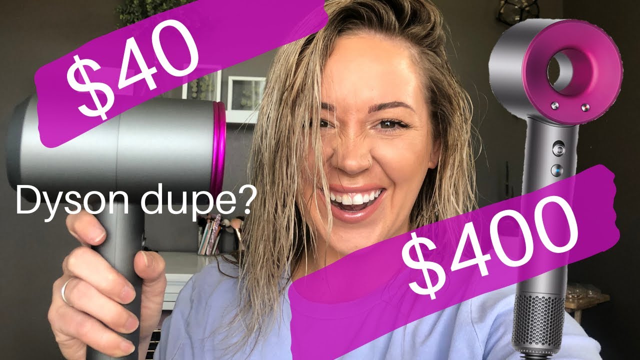 BEST #DYSON BLOW DRYER DUPE!? *worth it?? #Hair - YouTube
