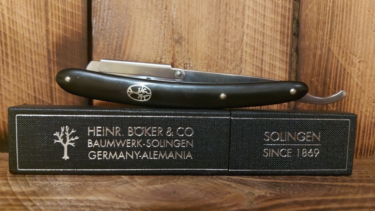 Soluzione al problema lamette con il Böker shavette.