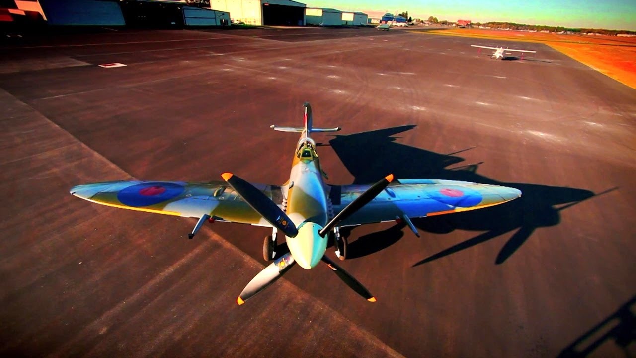 How a $2 Million Spitfire Survived a 4,000 Mile Transatlantic Journey