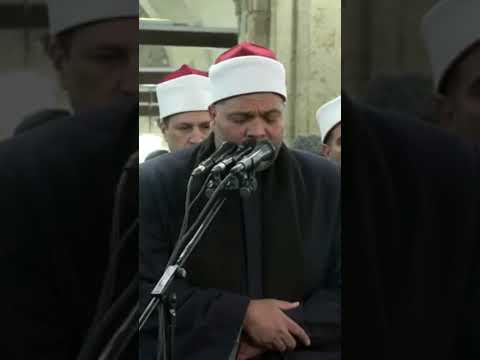 إبداع الشيخ محمد سالم عامر في الليلة الثالثة في رمضان 1446 هـ من الجامع الأزهر بقراءة خلف عن حمزة