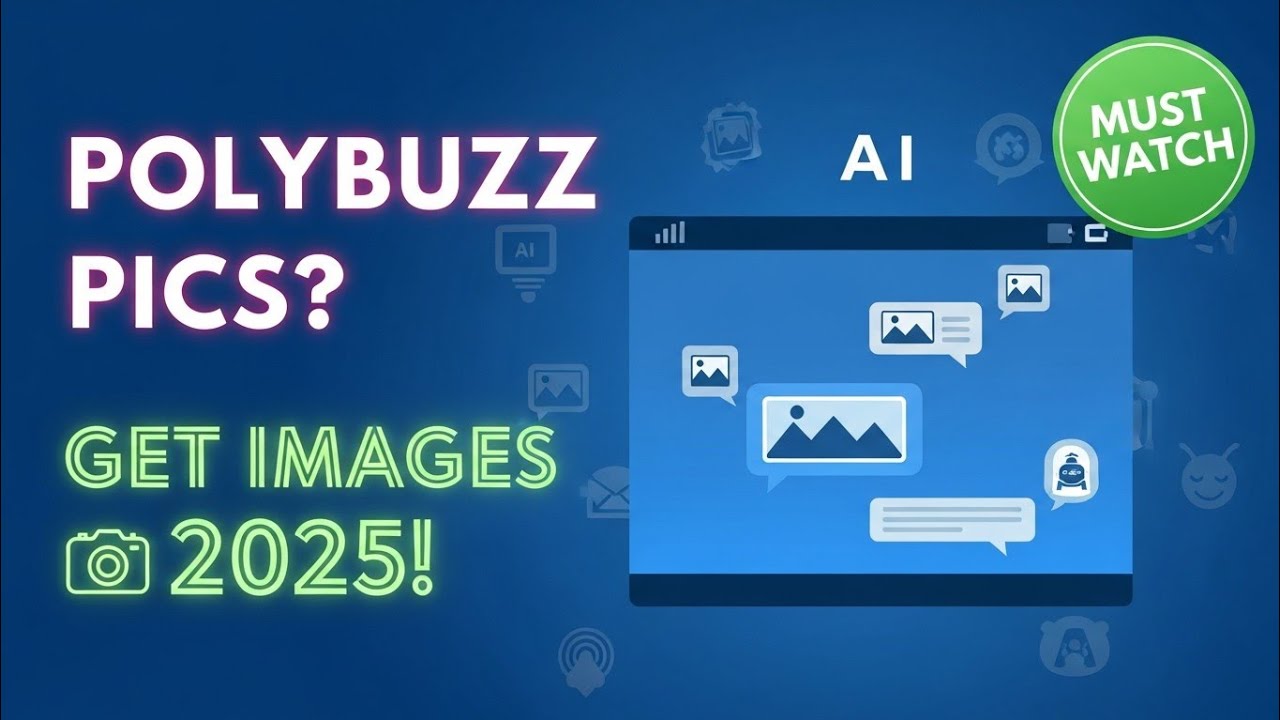 How To Get Polybuzz To Send Pictures (Full Guide) 2025!