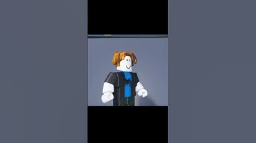 how bacon hair was made #roblox #shorts