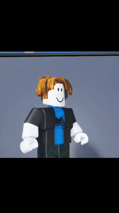 how bacon hair was made #roblox #shorts