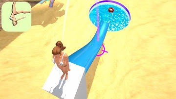 Spring Break 3D Game MAX LEVEL Gameplay 👩🏻‍🦰👙 New Mobile Game (Updated Levels 5 - 21)