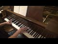 ピアノソロ演奏「虹の花/ASKA」