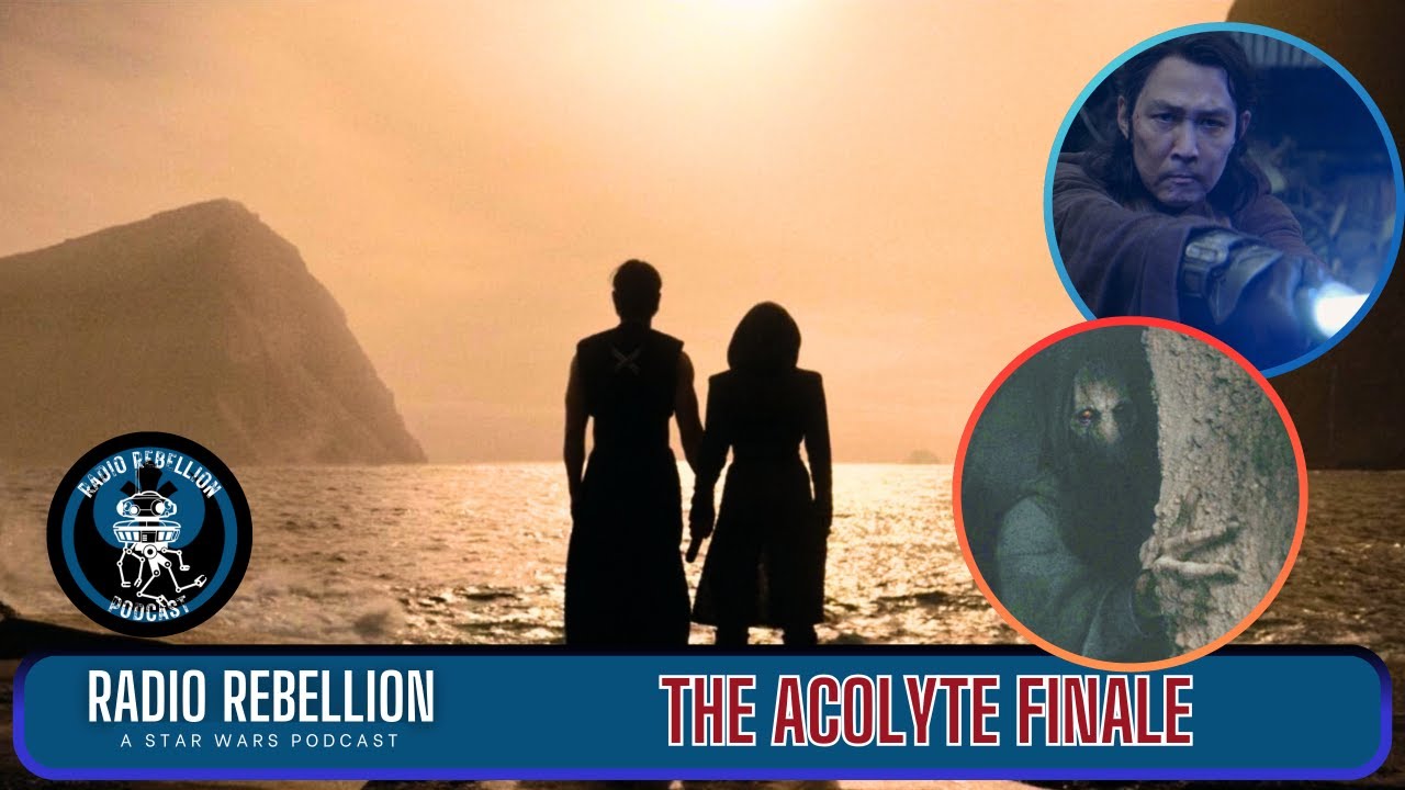 Review: The Acolyte Season 1 Finale w/ Maggie Lovitt - YouTube
