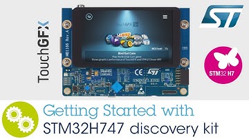Getting Started with STM32H747 Discovery kit
