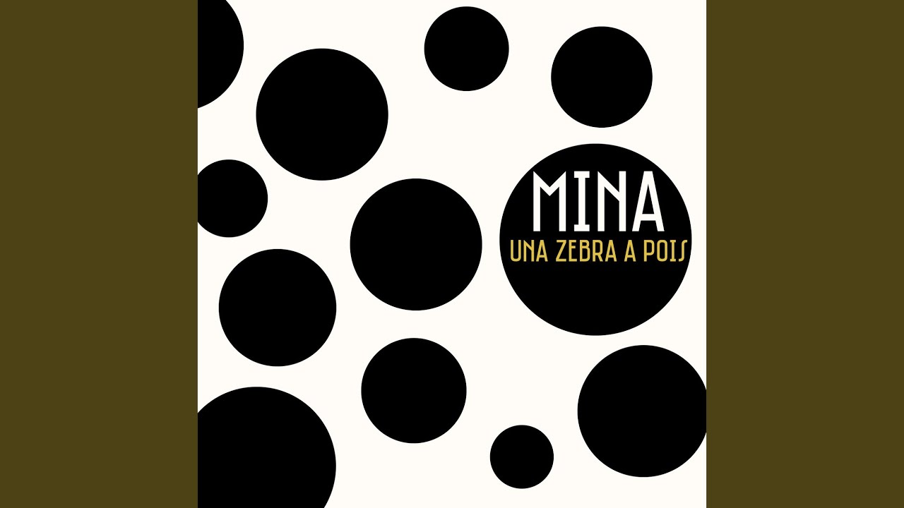 testi mina una zebra a pois