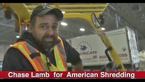 Paper Shredding (River of Shred)