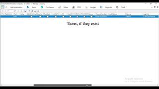 Manage Company parameters screenshot 5