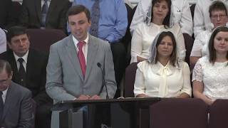 BFUPC 2018 Baptism Service