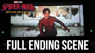 Spider-Man: Brand New Day (2026) | ENDING SCENE: Ned Remembers, X- Men, Post Credits, Doomsday More!