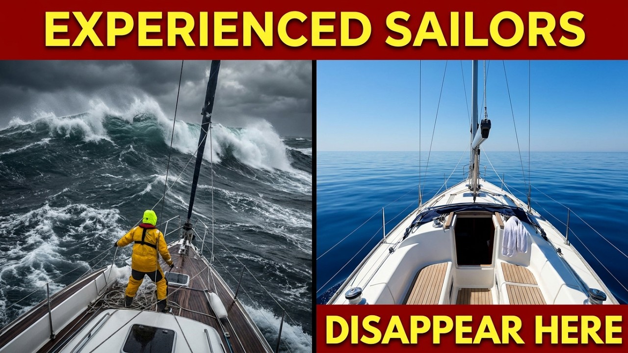⁣Experienced Sailors Don't Disappear in Storms. They Disappear on Calm Days.