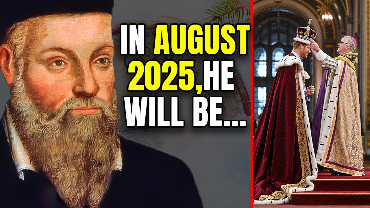 Nostradamus Predictions For Prince Harry Shocks Everyone