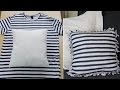 3 FORMAS DE RECICLAR CAMISETAS SIN COSER