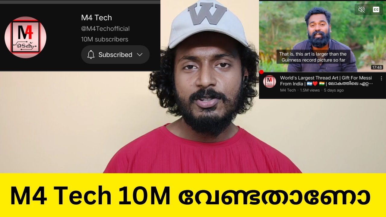 M4tech M4 Tech | 10M Subscribers 🌾 | Bichus stroke @M4Techofficial - YouTube