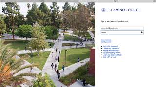 How to Access Your El Camino College Unofficial Transcript