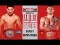 Janibek Alimkhanuly vs Vincenzo Gualtieri | LIVE FIGHT MARATHON