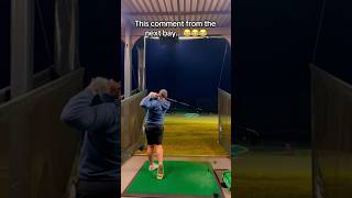 When you hit it so nice people get ANGRY😂 #golf #golfer #golfswing #golflife #golfing #drivingrange