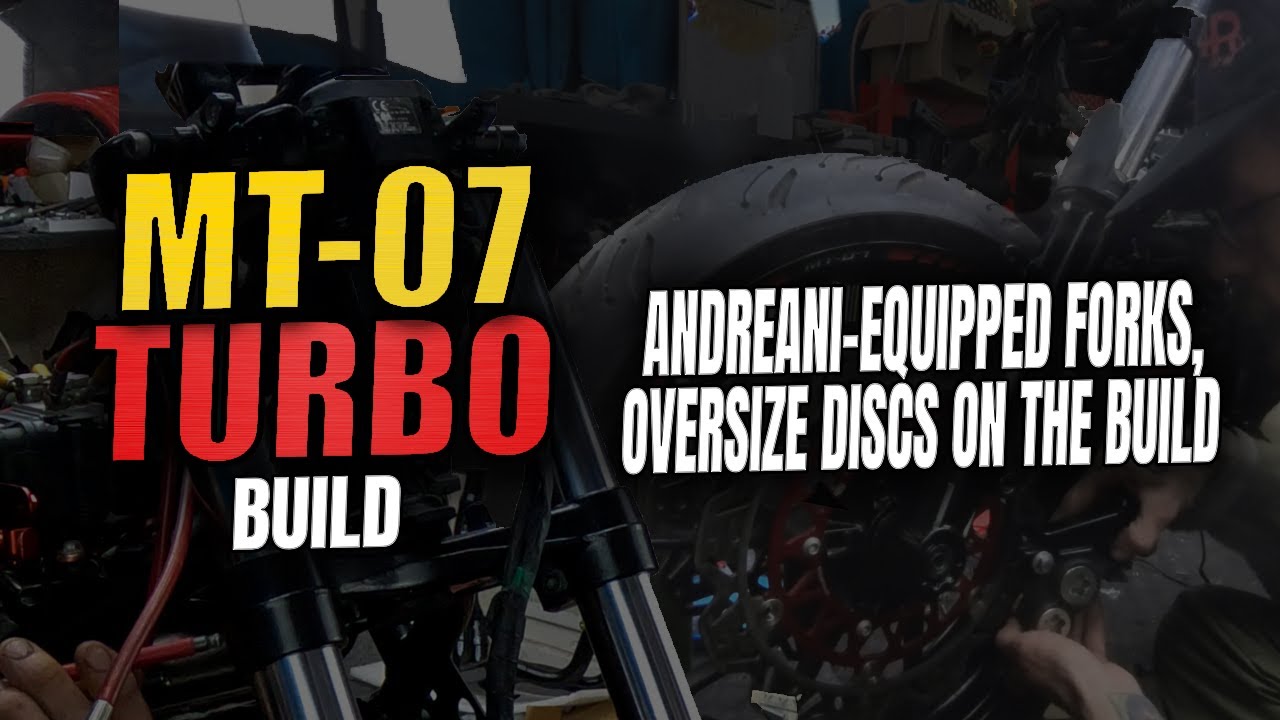 🛠️  MT-07 Turbo Build Part 7 - working on the front end