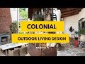 70+ Amazing Colonial Outdoor Living Design Ideas for Your Home