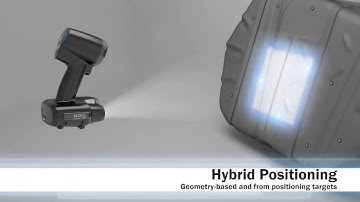 Introducing the Go!SCAN 3D Portable 3D White Light Scanner  Easy  Fast  Reliable