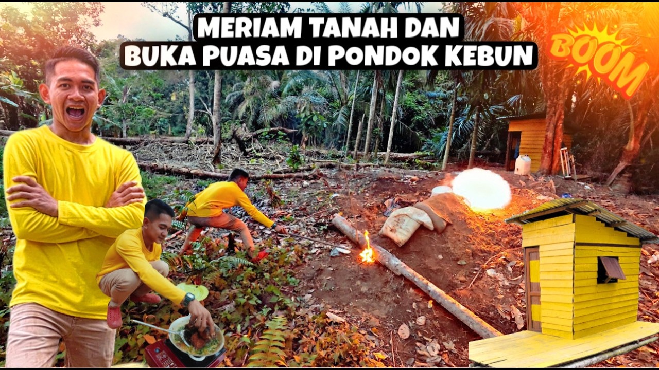 Mancing Udang, Tajur Limbat Dan Buat Meriam Tanah