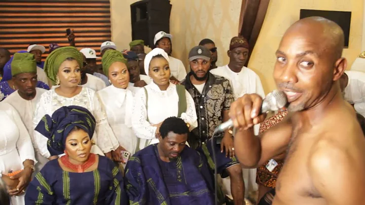 IWAYA KING BLESSED BARRY SHINE LAGOS BIG BOI AND WIFE WITH THE CHIEFTAINCY TITLES