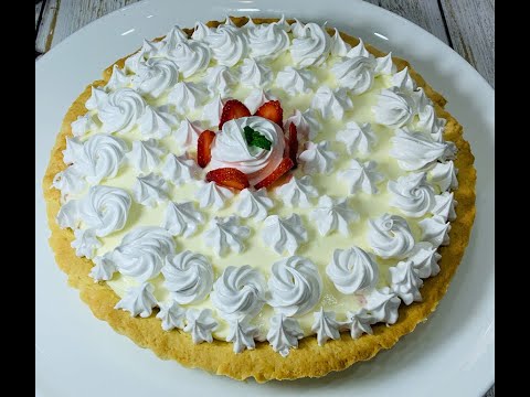 Video: How To Make A Tart With Protein Cream