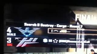 1 map cargo I won 4-3