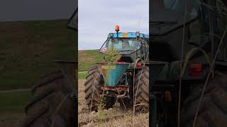 Semina orzo 🌾🌾🌾 con spandiconcime #shortsvideo #farming #trattori #agriculture #egg #farm