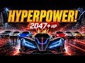 TOP 10 HYPER CARS WITH THE MOST HORSEPOWER #1 Is Absolutely Insane!