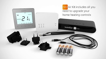 Heatmiser neoAir Kit Silver