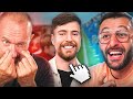 On réagit à la meilleure vidéo de @MrBeast !