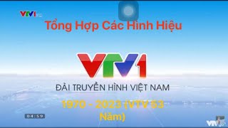 [Nguyễn Hà Diệu Thảo #15] Tổng Hợp Hình Hiệu VTV1 - Đài THVN (1970 - 2023) | VTV 53 Năm