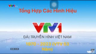 Nguyễn Hà Diệu Thảo Tổng Hợp Hình Hiệu Vtv1 - Đài Thvn 1970 - 2023 Vtv 53 Năm