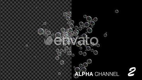 Soap Bubbles | Motion Graphics - Envato elements