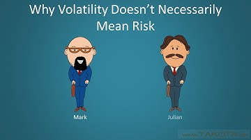 Risk vs. Volatility