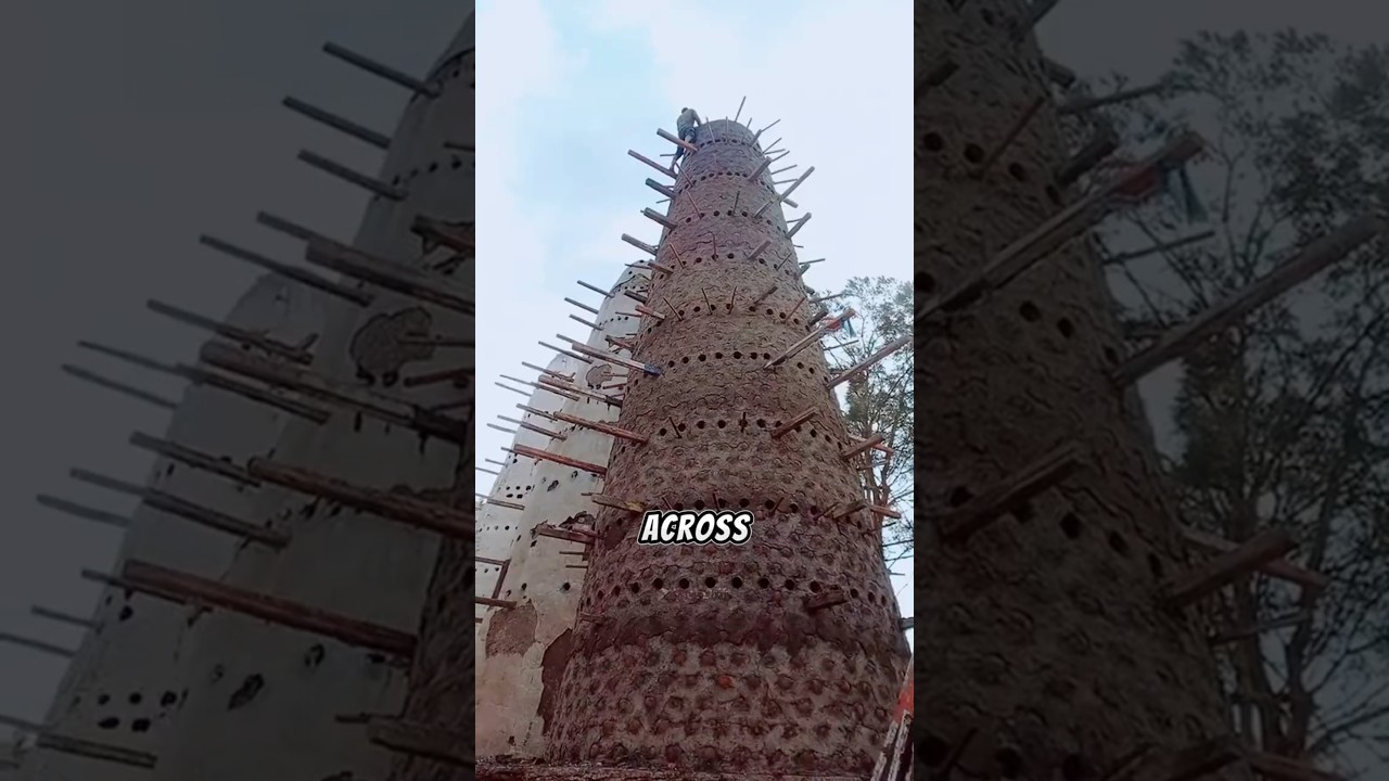 Угадайте, для чего на самом деле предназначались эти странные башни?
