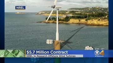 Floating Wind Turbines Get Help From Colorado