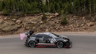 Pikes Peak 2023: Day 2 - Mid-Section Practice Recap + Run video - Fastest Time!