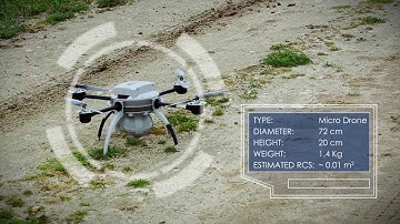 ART drone detection radars
