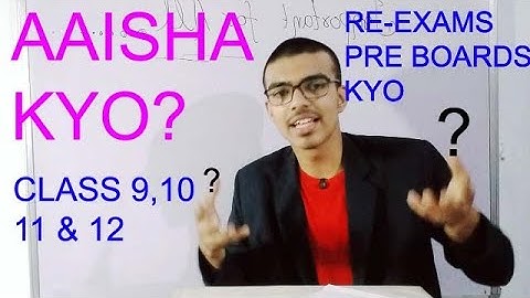 VERY IMPORTANT Why Schools are conducting Pre boards after Cancellation of Exam?Class10 PreBoard2021