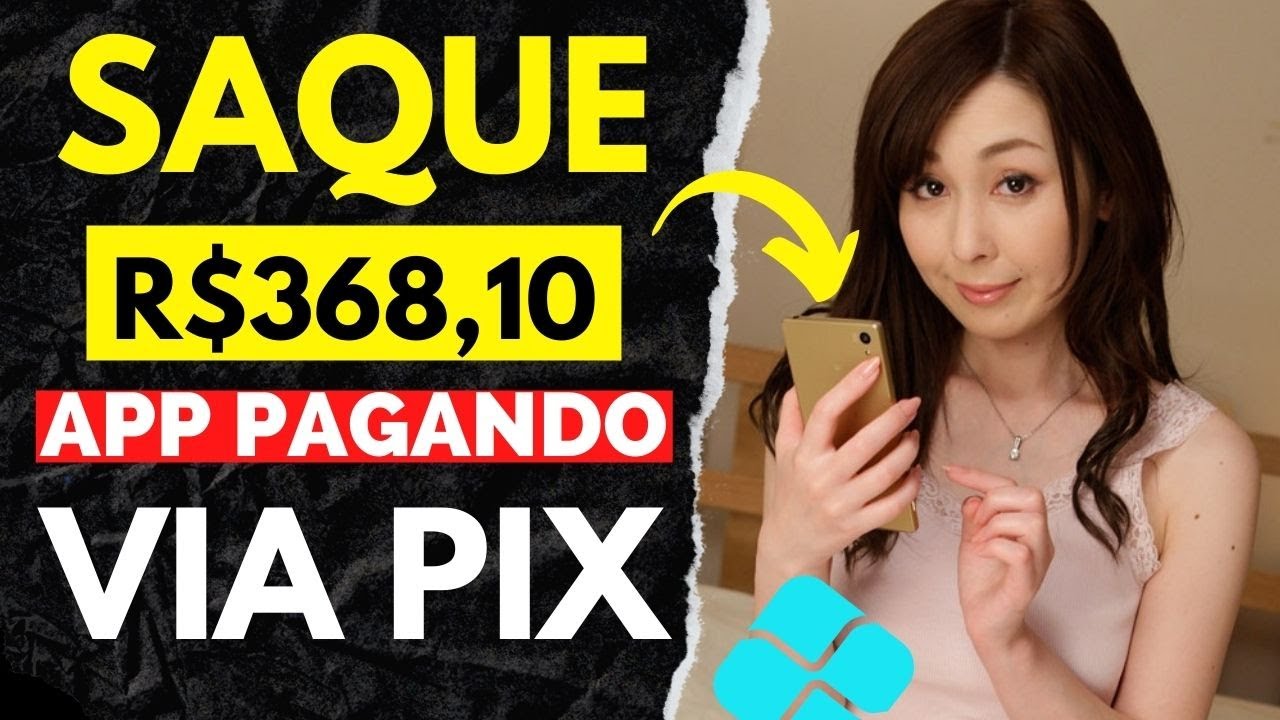 APP PAGANDO – COMO GANHAR DINHEIRO NO PIX R$368,10 | APP PARA GANHAR DINHEIRO NO PIX