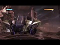 Transformers war for cybertron Decepticon Soldier gameplay 3