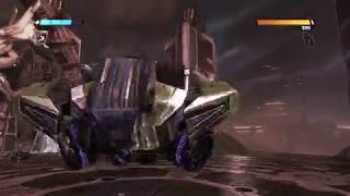 Transformers war for cybertron Decepticon Soldier gameplay 3