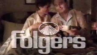 Folgers Coffee Commercial 1990 (The Best Part Of Waking Up)